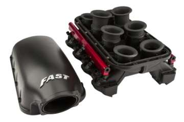 Picture of FAST LSXHR 103mm Black Polymer Rectangular Port LS7 Intake Manifold