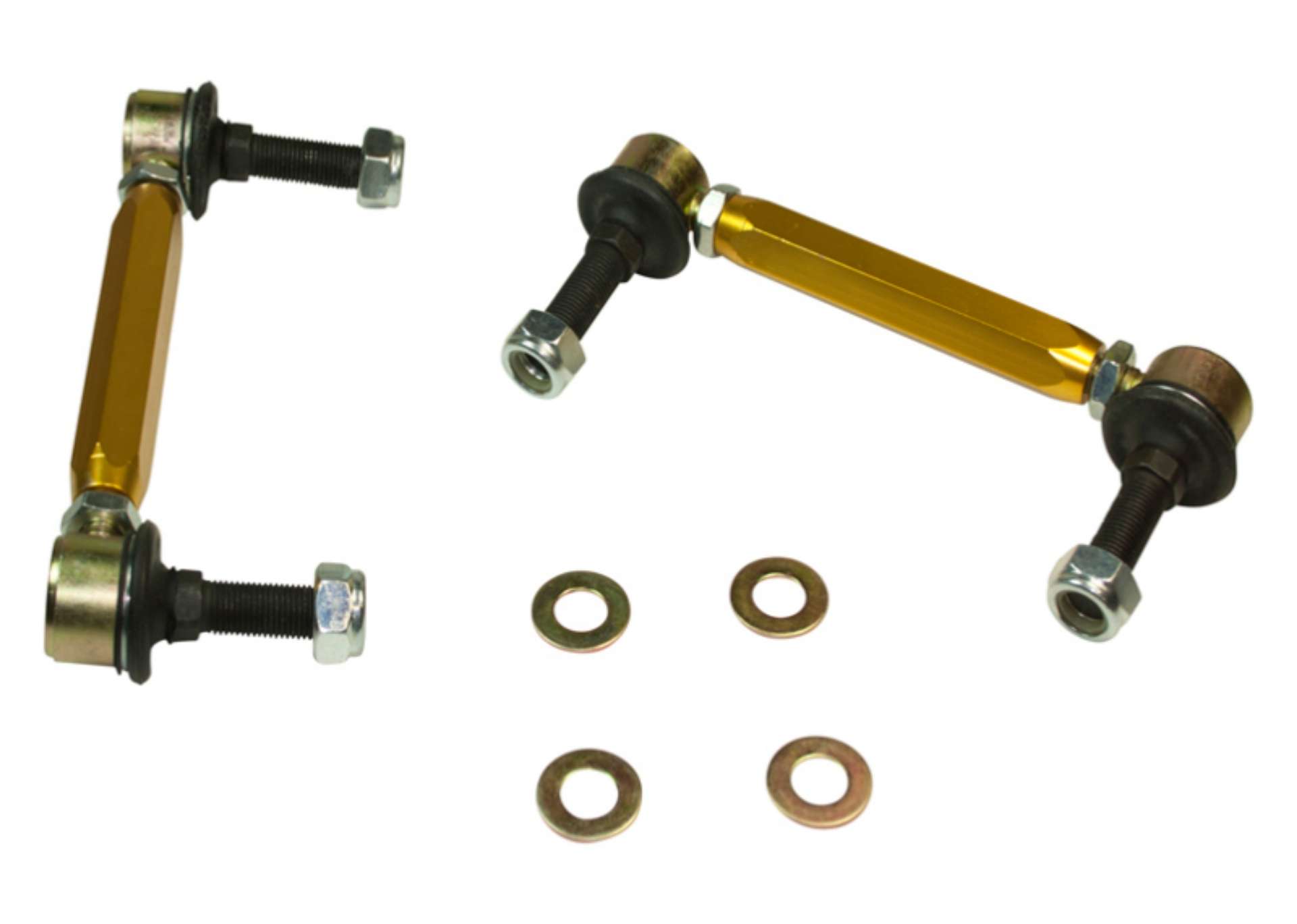 Picture of Whiteline Universal Sway Bar - Link Assembly Heavy Duty 150mm-175mm Adjustable Steel Ball