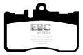 Picture of EBC 01-06 Lexus LS430 4-3 Greenstuff Front Brake Pads