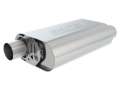 Picture of Borla CrateMuffler Stock SBF 289-302 Exc- Coyote ATAK 2-25in Inlet-Outlet Oval Muffler