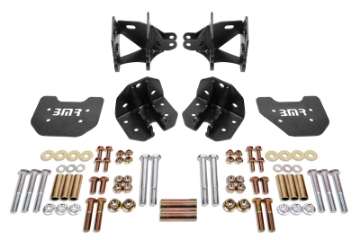 Picture of BMR 79-04 Mustang Rear Coilover Conversion Kit w- Control Arm Bracket - Black Hammertone