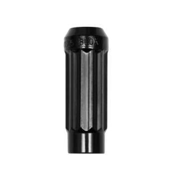 Picture of BLOX Racing 12-Sided P17 Tuner Lug Nut 12x1-5 - Black Steel - Single Piece