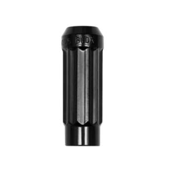 Picture of BLOX Racing 12-Sided P17 Tuner Lug Nut 12x1-25 - Black Steel - Single Piece