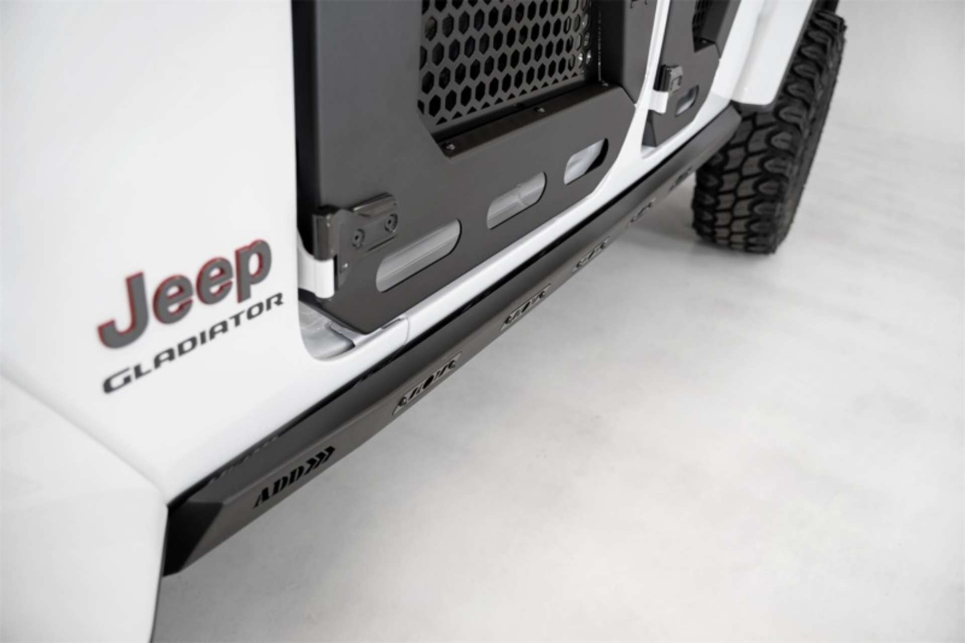 Picture of Addictive Desert Designs 2020 Jeep Gladiator JT Rock Slider Side Steps