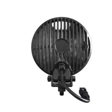 Picture of KC HiLiTES SlimLite 6in- LED Light 50w Spot Beam Pair Pack System - Black