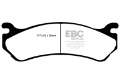 Picture of EBC 02 Cadillac Escalade 5-3 Akebono rear caliper Ultimax2 Front Brake Pads