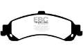 Picture of EBC 02 Cadillac Escalade 5-3 PBR rear caliper Extra Duty Rear Brake Pads