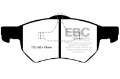 Picture of EBC 02+ Chrysler Grand Voyager European Made Greenstuff Front Brake Pads