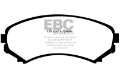 Picture of EBC 02-03 Honda Passport 3-2 Greenstuff Front Brake Pads