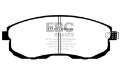 Picture of EBC 02-03 Infiniti G20 2-0 Redstuff Front Brake Pads