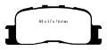 Picture of EBC 02-03 Lexus ES300 3-0 Yellowstuff Rear Brake Pads