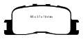 Picture of EBC 02-03 Lexus ES300 3-0 Yellowstuff Rear Brake Pads