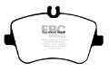 Picture of EBC 02-03 Mercedes-Benz C230 W203 2-3 Greenstuff Front Brake Pads