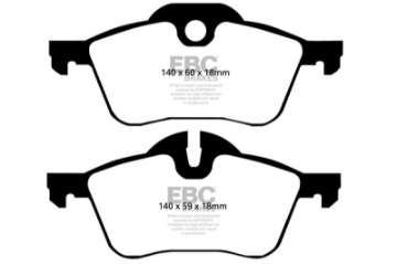 Picture of EBC 02-03 Mini Hardtop 1-6 Greenstuff Front Brake Pads