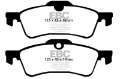 Picture of EBC 02-03 Mini Hardtop 1-6 Greenstuff Rear Brake Pads