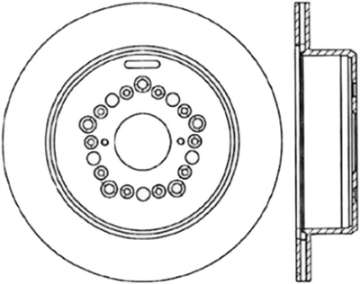 Picture of StopTech CryoStop Rotor - Rear