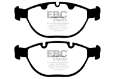 Picture of EBC 02-04 BMW X5 4-6 Greenstuff Front Brake Pads