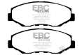 Picture of EBC 02-04 Honda CR-V 2-4 Greenstuff Front Brake Pads