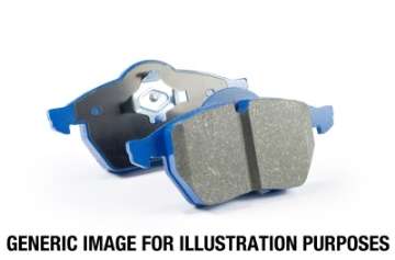 Picture of EBC 02-04 Mercedes-Benz C32 AMG W203 3-2 Supercharged Bluestuff Front Brake Pads