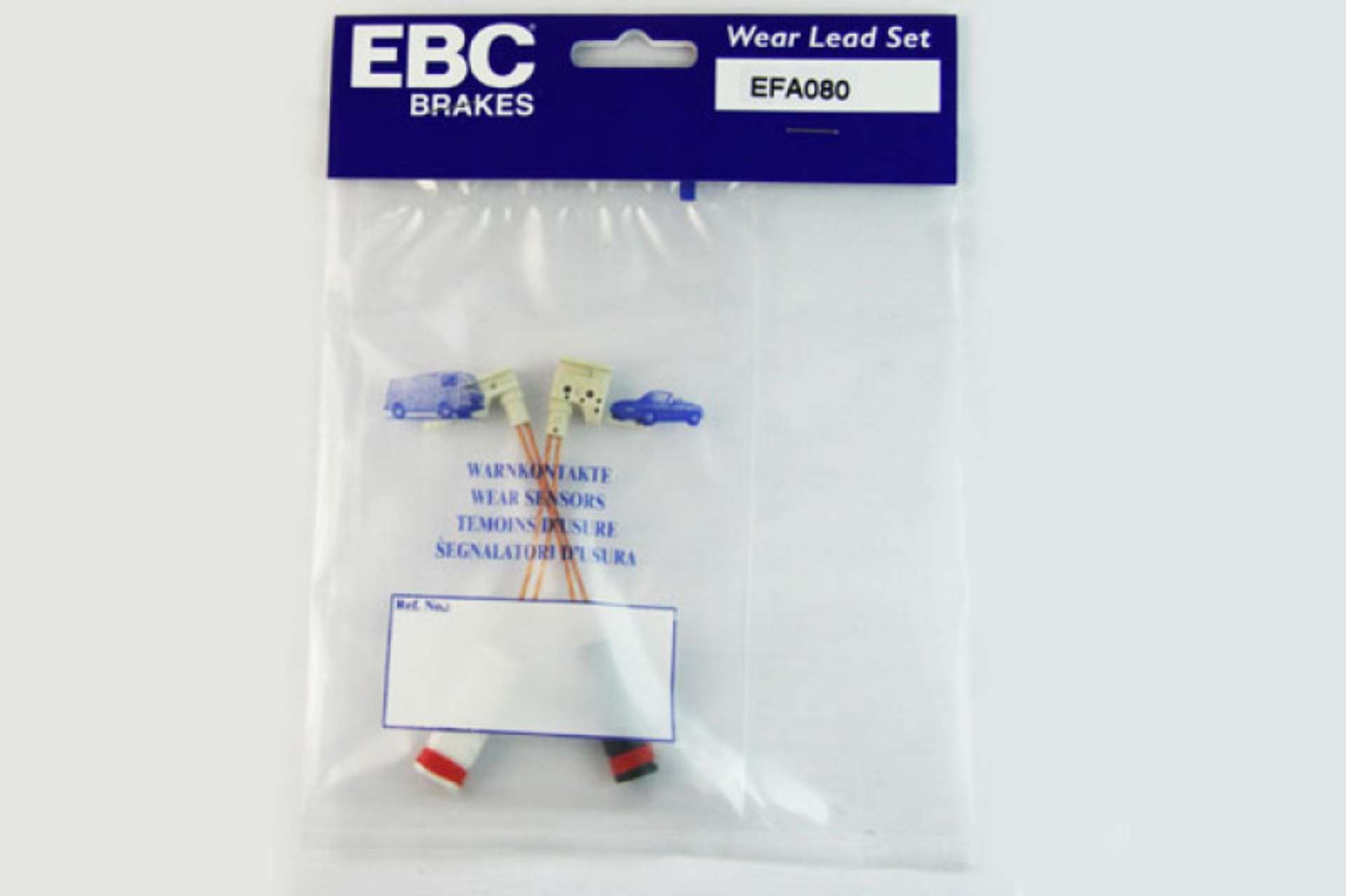 Picture of EBC 02-04 Mercedes-Benz C32 AMG W203 3-2 Supercharged Front Wear Leads