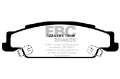 Picture of EBC 02-05 Cadillac CTS 2-6 Greenstuff Rear Brake Pads