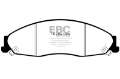 Picture of EBC 02-05 Cadillac CTS 2-6 Redstuff Front Brake Pads