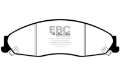 Picture of EBC 02-05 Cadillac CTS 2-6 Yellowstuff Front Brake Pads