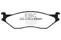 Picture of EBC 02-05 Ford Econoline E550 Greenstuff Front Brake Pads