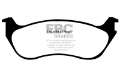 Picture of EBC 02-05 Ford Explorer 4-0 2WD Greenstuff Rear Brake Pads