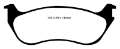 Picture of EBC 02-05 Ford Explorer 4-0 2WD Yellowstuff Rear Brake Pads