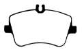 Picture of EBC 02-05 Mercedes-Benz C230 W203 1-8 Supercharged European Model Ultimax2 Front Brake Pads