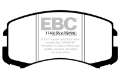 Picture of EBC 02-05 Mitsubishi Lancer 2-0 ES Ultimax2 Front Brake Pads