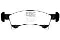 Picture of EBC 02-06 Ford Expedition 4-6 2WD Greenstuff Front Brake Pads