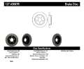 Picture of StopTech 04-10 Mazda3 Slotted & Drilled Right Rear Rotor