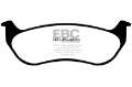 Picture of EBC 02-07 Jeep Liberty 2-4 Extra Duty Rear Brake Pads