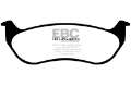 Picture of EBC 02-07 Jeep Liberty 2-4 Extra Duty Rear Brake Pads