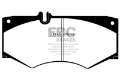 Picture of EBC 02-08 Mercedes-Benz G500 5-0 Greenstuff Front Brake Pads