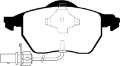 Picture of EBC 02-08 Volkswagen Passat 1-8 Turbo Greenstuff Front Brake Pads