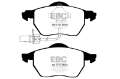 Picture of EBC 02-08 Volkswagen Passat 1-8 Turbo Greenstuff Front Brake Pads