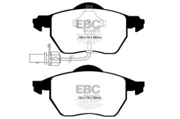 Picture of EBC 02-08 Volkswagen Passat 1-8 Turbo Greenstuff Front Brake Pads