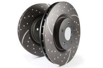 Picture of EBC 03 Dodge Durango 4-7 GD Sport Rear Rotors