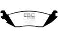 Picture of EBC 03+ Dodge B150 B1500 Cargo 1500 Van 1-2 Ton Ultimax2 Rear Brake Pads