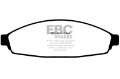 Picture of EBC 03+ Ford Crown Victoria Police 4-6 Greenstuff Front Brake Pads