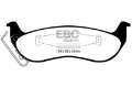 Picture of EBC 03+ Ford Crown Victoria Police 4-6 Greenstuff Rear Brake Pads