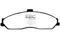 Picture of EBC 03-04 Cadillac XLR 4-6 Greenstuff Front Brake Pads