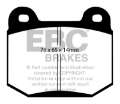 Picture of EBC 03-04 Infiniti G35 3-5 Manual Brembo Bluestuff Rear Brake Pads