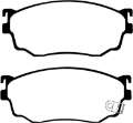 Picture of EBC 03-04 Mazda Protege 2-0 Turbo Mazdaspeed Greenstuff Front Brake Pads