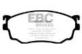 Picture of EBC 03-04 Mazda Protege 2-0 Turbo Mazdaspeed Greenstuff Front Brake Pads