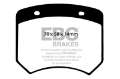 Picture of EBC 03-04 Morgan Aero 8 4-4 Yellowstuff Rear Brake Pads