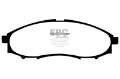 Picture of EBC 03-04 Nissan Frontier 3-3 2WD Greenstuff Front Brake Pads